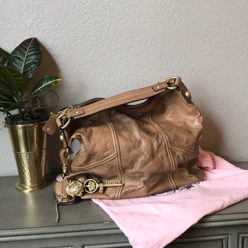 Juicy Couture Leather Purse